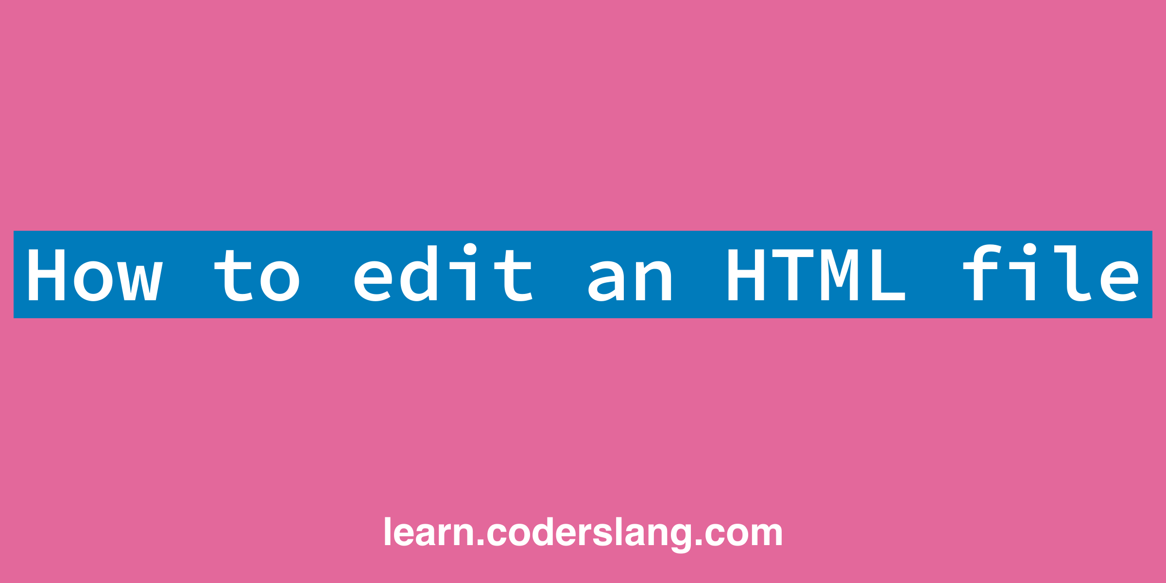 how-to-edit-an-html-file